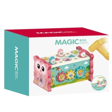 ОБРАЗОВАТЕЛЬНАЯ ИГРУШКА СОВА НАВЫК РЫБАЛКИ УБИТЬ КРОТА