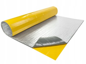 PIANKA MATA WYGŁUSZAJĄCA ALUMINIUM KLEJ ROLKA 20MM