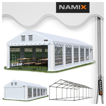 Namiot GRAND 8x12 imprezowy ogrodowy RÓŻNE KOLORY