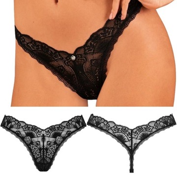 Obsessive Donna Dream stringi koronkowe XL/2XL