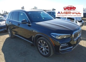 BMW X5 G05 2019 BMW X5 2019r., XDRIVE40I 3.0 Benzyna 335KM