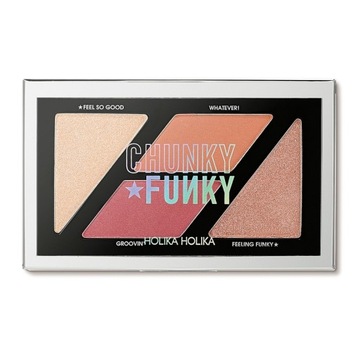 Holika Holika Chunky Funky Róże,Rozświetlacze 8g