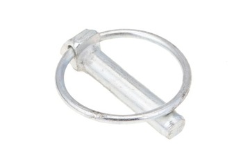 LP10KR Zawleczka z kółkiem ocynk, 10 x 36 mm