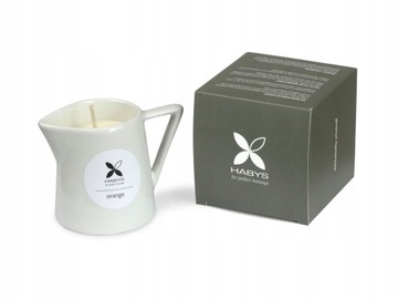 Świeca do masażu ciała słoneczna pomarańcza 100 ml