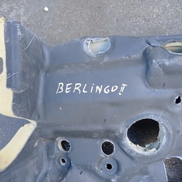BERLINGO II TLUMENÍ STĚNY PŘEPÁŽKOVÉ