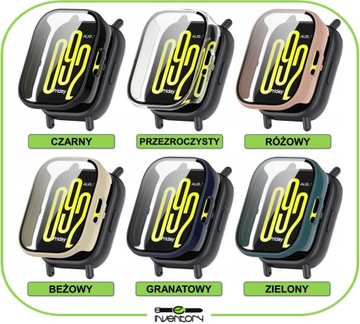 Корпус + 2IN1 Закрашенное стекло для Xiaomi Redmi Watch 5 Active | Случай
