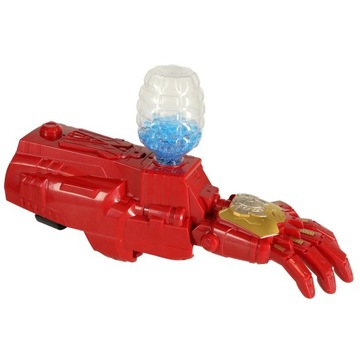 Электрическая перчатка Iron Man для гелевых шариков