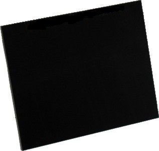 SZKŁO CIEMNE DO MASEK PRZYŁBIC 110x90 DIN 11