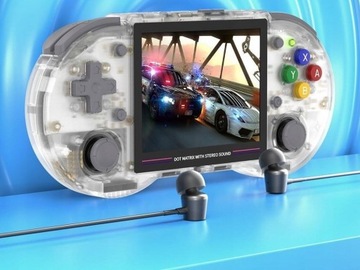 Игровая консоль ANBERNIC RG353PS, TF-карта, 64 ГБ
