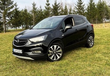 Opel Mokka I X 1.4 Turbo Ecotec 140KM 2018 Opel Mokka X 1.4 140KM LPG, oryginalny lakier, SERWIS, zarejestrowany, LED