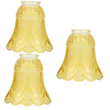 Osłona lampy wiszącej Szklane abażury Klosz