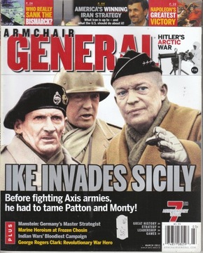 ARMCHAIR GENERAL 3/2011 USA