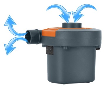 ЭЛЕКТРИЧЕСКИЙ НАСОС AC BESTWAY 110 Вт 62139 МАТРАС