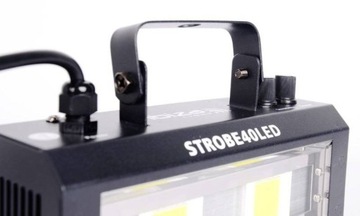 Стробоскоп для вечеринок, мощный светодиодный эффект, 2x 20 Вт