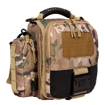 Torba Na Ramię Taktyczna Camo Indy 5,5l Multicam