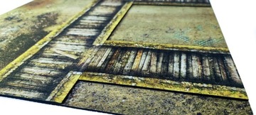 2D РЕЗИНОВЫЙ НАБОР TERRAIN - Траншеи