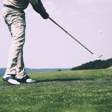 Wysuwany miotacz golfowy dla dzieci, juniorów i do