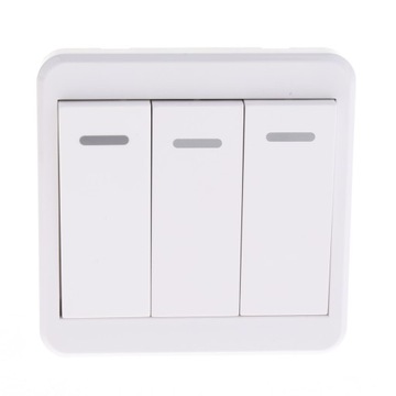 2 3-позиционных настенных панели 3 светодиодных переключателя