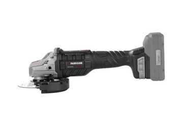 Угловая шлифовальная машина Parkside PWSAP 20-Li E6 20 В Аккумулятор 4 Ач Быстрое зарядное устройство