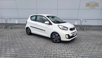 Kia Picanto II Hatchback 5d 1.0 69KM 2012 Kia Picanto 1.0B Lift Serwis Oryginal 221Tkm G..., zdjęcie 3