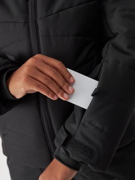 ЛЫЖНАЯ КУРТКА ДЛЯ МАЛЬЧИКОВ 4F С ТЕПЛЫМ КАПЮШОНОМ AW23M298