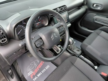 Citroen C3 Aircross  I Crossover Facelifting 1.2 PureTech 130KM 2021 Citroen C3 Aircross Lift Automat Navi Klimatyzacja LED Tempomat PDC 1.2, zdjęcie 9