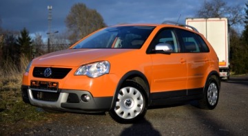 Volkswagen Polo IV Hatchback 1.4 i 80KM 2008 Volkswagen Polo Cross 1,4 Benzyna z Niemiec, zdjęcie 3