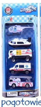 Металлические автомобили аварийно-спасательных служб ПРУЖИНЫ