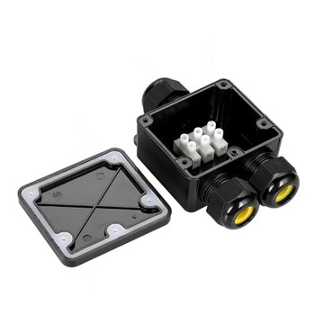 ВОДОНЕПРОНИЦАЕМАЯ ГЕРМЕТИЧНАЯ РАСПРЕДЕЛИТЕЛЬНАЯ КОРОБКА IP68 G712