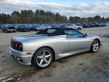 Ferrari 360 2002 Ferrari 360 Spider 2002 3.6L 3.6 Benzyna 400KM, zdjęcie 3