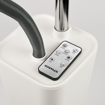 WENTYLATOR PODŁOGOWY Z BRYZĄ WIATRAK STOJĄCY G50053 TIMER PILOT 40CM