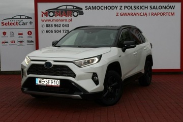 Toyota RAV4 V SUV 2.5 Hybrid Dynamic Force 218KM 2021 Toyota RAV-4 SELECTION 2.5 HYBRID Salon Polska GWARANCJA SelectCar+ FV 23%