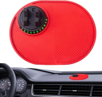 Противоскользящий коврик для телефона в машину - Многофункциональный