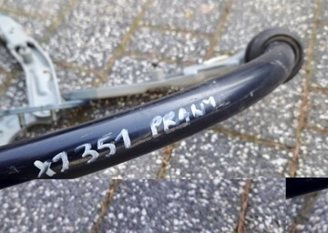 JAGUAR XJ (X351) КОМПЛЕКТ ПЕТЛЕЙ КРЫШКИ БАГАЖНИКА