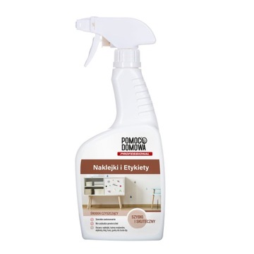 Naklejki etykiety usuwanie naklejek płyn 500ml