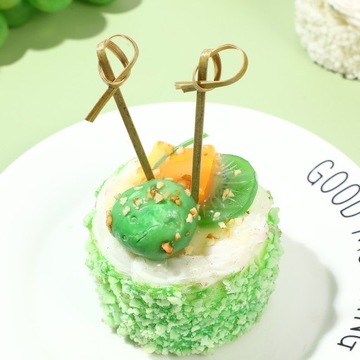 Японские зубочистки для напитков, еды, длинные, 200 шт.