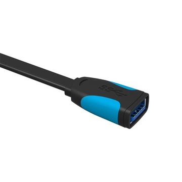 Удлинительный кабель USB 3.0 типа A «мама-папа», 0,5 м