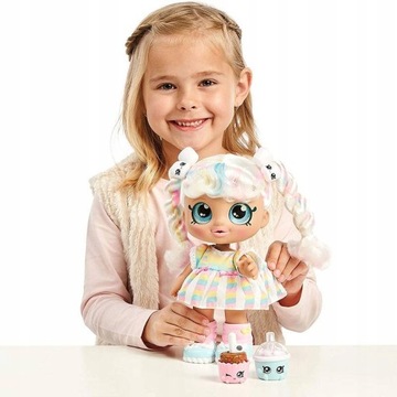 Кукла KINDI KIDS MARSHA MELLO + аксессуары ТМ TOYS