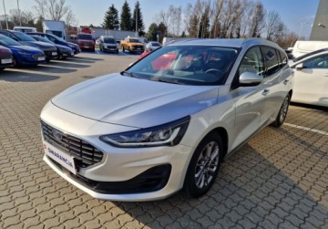 Ford Focus IV Kombi Facelifting 1.5 ECOBLUE 115KM 2024 Ford Focus SW Wiosenne Porzadki 1.5 Ecoblue 115KM Titanium X SalonPL FV23, zdjęcie 4