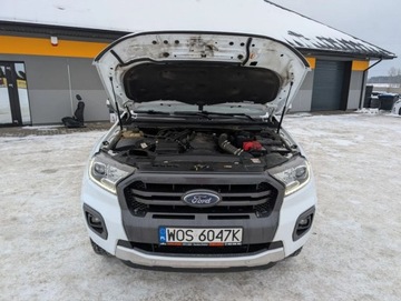 Ford Ranger V Podwójna kabina Facelifting 2019 2.0 EcoBlue 213KM 2021 Ford Ranger Ledy Navi Alu Kamera Serwis Gwarancja 2.0 Diesel 213KM, zdjęcie 19