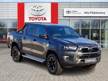 Toyota Hilux VIII Podwójna kabina Facelifting 2.8 D-4D 204KM 2023 Toyota Hilux 2.8 D-4D Double Cab Invincible 4x4 Hi, zdjęcie 3