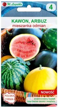 ARBUZ KAWON MIESZANKA ODMIAN 'L