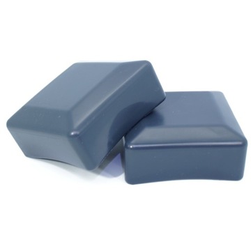 NASADKA DASZEK KAPA ZAŚLEPKA NA PROFIL SŁUPEK 100x100 ANTRACYT GRAFIT