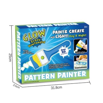 ЖИВОПИСЬ СВЕТОДИОДНОЙ ВОЛШЕБНОЙ КИСТОЧКОЙ С 3D-СВЕЧЕНИЕМ CRA LIGHT