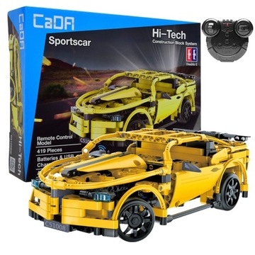 KLOCKI TECHNIC AUTO WYŚCIGOWE ZDALNIE STEROWANE RC