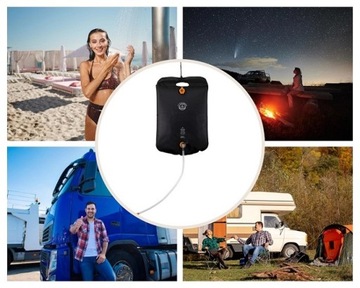 Utendors 20л полевой солнечный душ для кемпинга