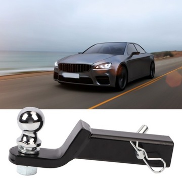 ШАРОВАЯ ПОДУШКА ДЛЯ ПРИЦЕПНОГО РЫЧАГА ВЫСОКОПРОЧНАЯ СТАЛЬ