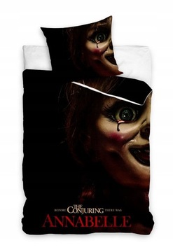 160X200 POŚCIEL MŁODZIEŻOWA HORROR ANNABELLE