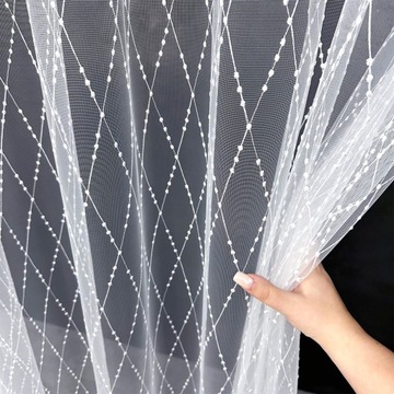 Firany Do Salonu Nowoczesne Denia 400x160