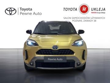 Toyota Yaris IV Hatchback 1.5 Hybrid Dynamic Force 116KM 2022 Toyota Yaris Cross Hybrid 1.5 Adventure Toyota Yar, zdjęcie 5